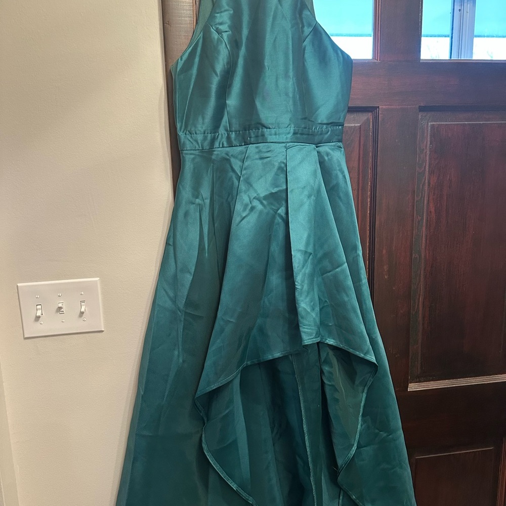 Elegant Teal Women’s Dress